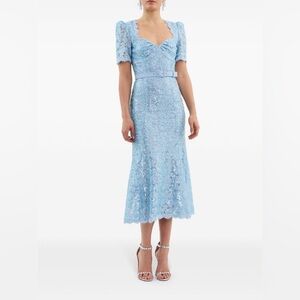 Rebecca Vallance Nicky Hilton Leyla Midi Dress